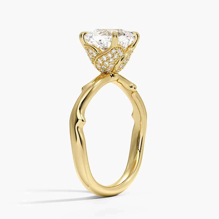 Rose Thorn Hidden Accent Diamond Ring (1/4 ct. tw.)