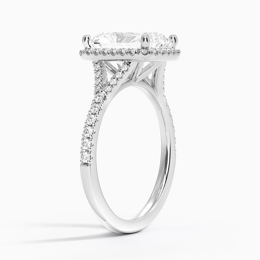 Joy Halo Diamond Ring - Brilliant Earth