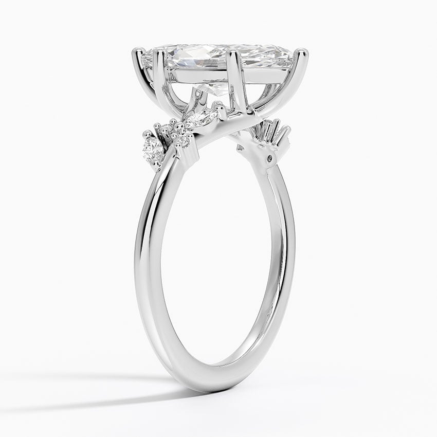 18K White Gold Arden Diamond Ring