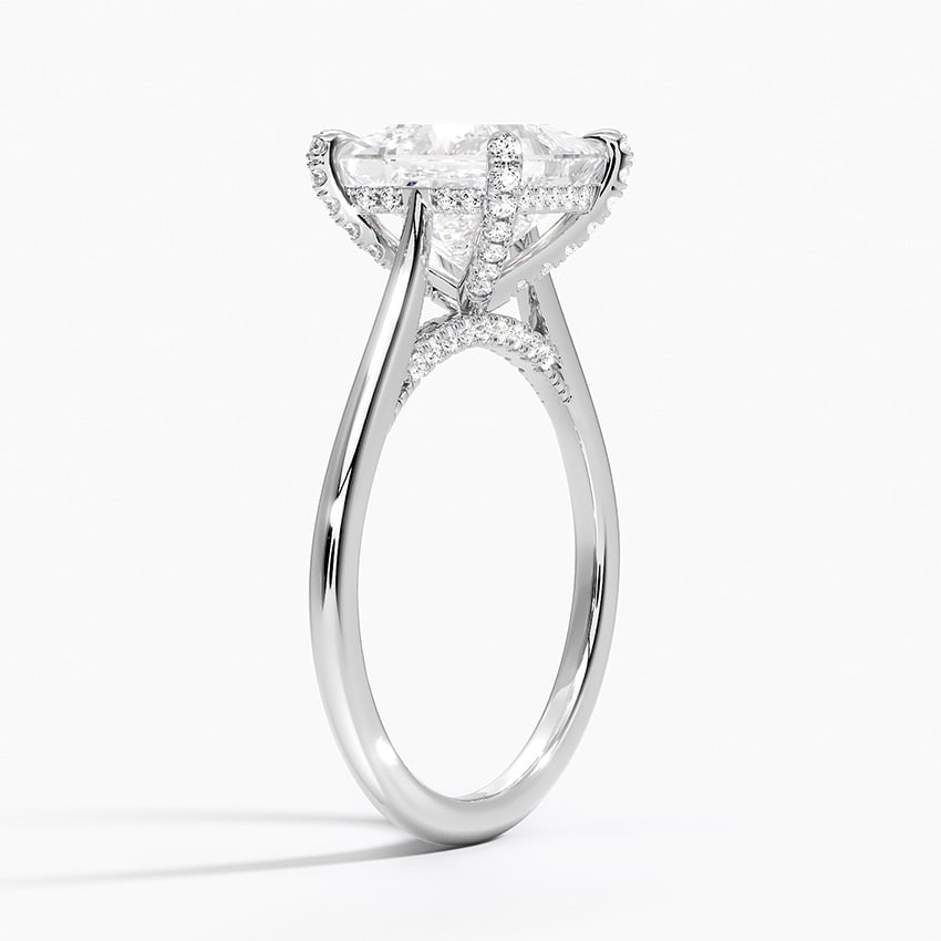 18K White Gold Adorned Dawn Diamond Ring