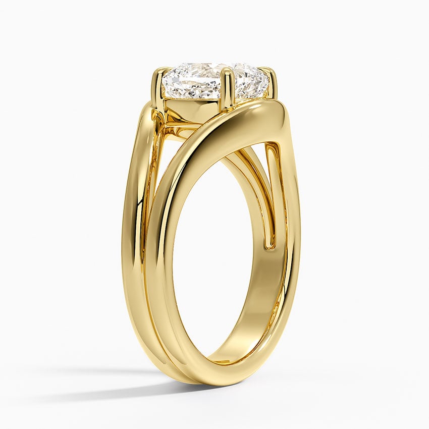 Frame Solitaire Ring