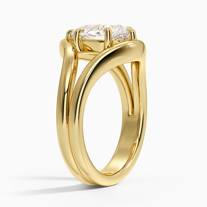 Frame Solitaire Ring