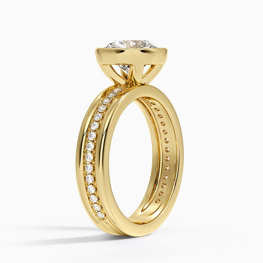 Sofia Triple Band Diamond Ring