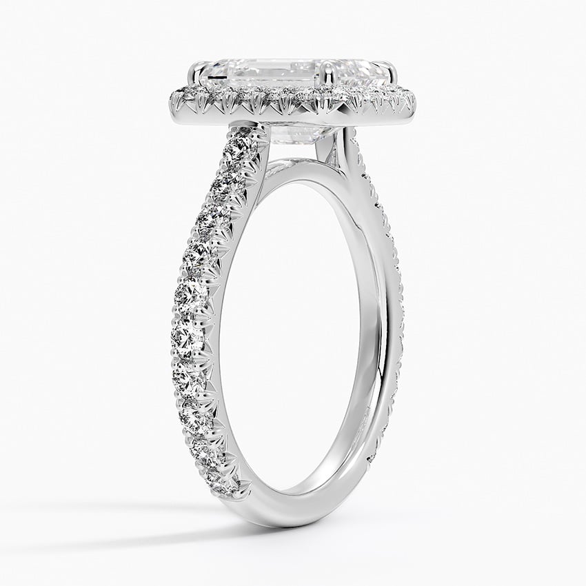 Estelle Halo Diamond Ring - Brilliant Earth