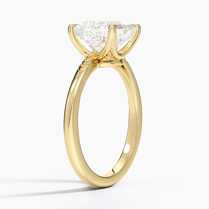Laurel Engraved Ring - Brilliant Earth