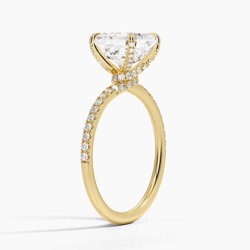 Entwined Diamond Ring