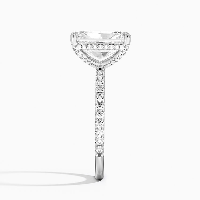 Platinum Sonora Perfect Fit Diamond Ring (1/3 ct. tw.)