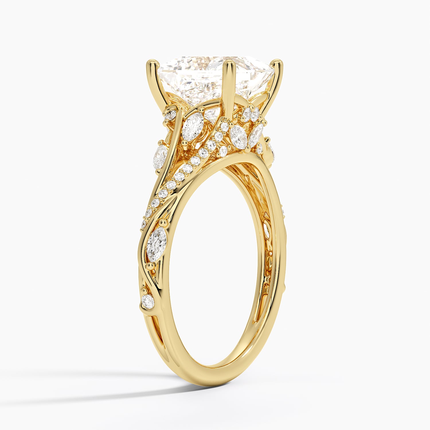 Begonia Vine Diamond Ring - Brilliant Earth