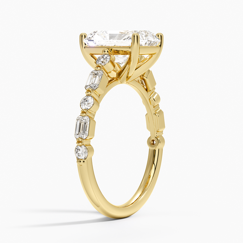 Kensington Half Coverage Diamond Ring