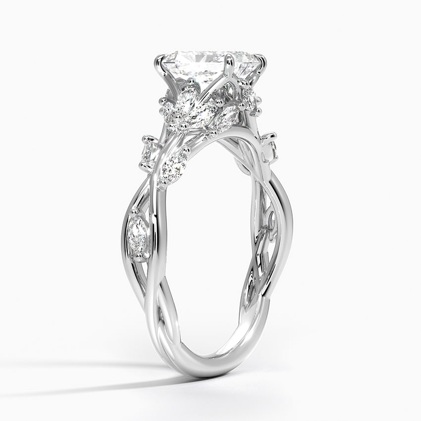 Shop Radiant Cut Engagement Rings Brilliant Earth