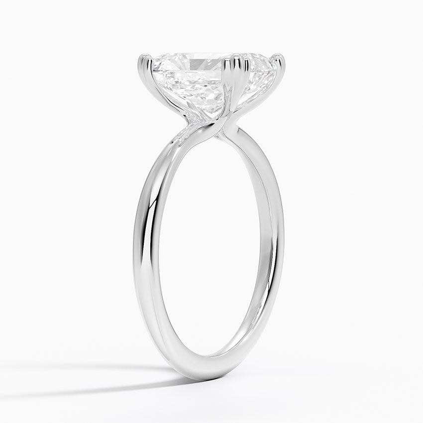 Twelve Prong Solitaire Ring