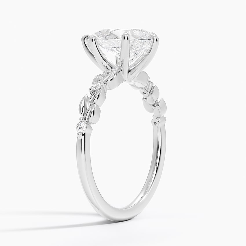 18K White Gold Briar Diamond Ring