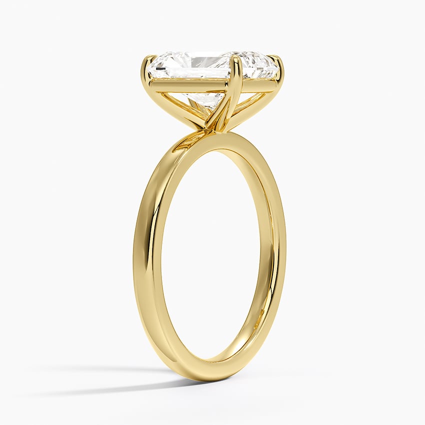 Fairmined Perfect Fit Solitaire 2mm Ring