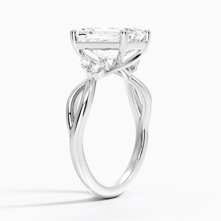 Vine Diamond Engagement Ring - Willow