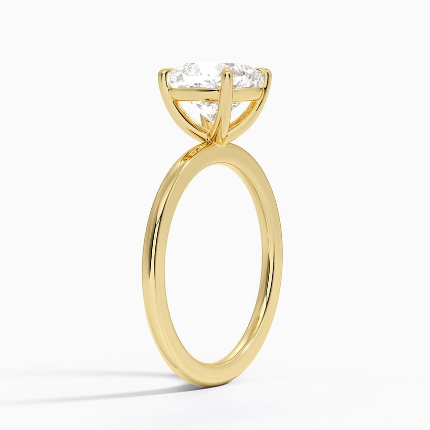 Classic Solitaire Engagement Ring - Audrey