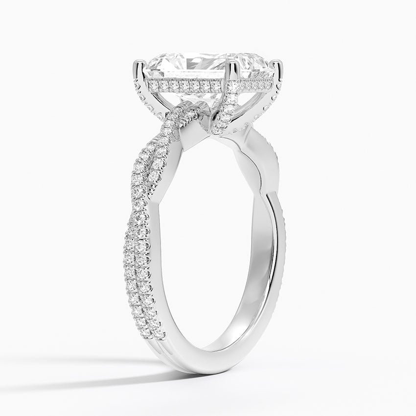 Adorned Luxe Petite Twisted Vine Diamond Ring