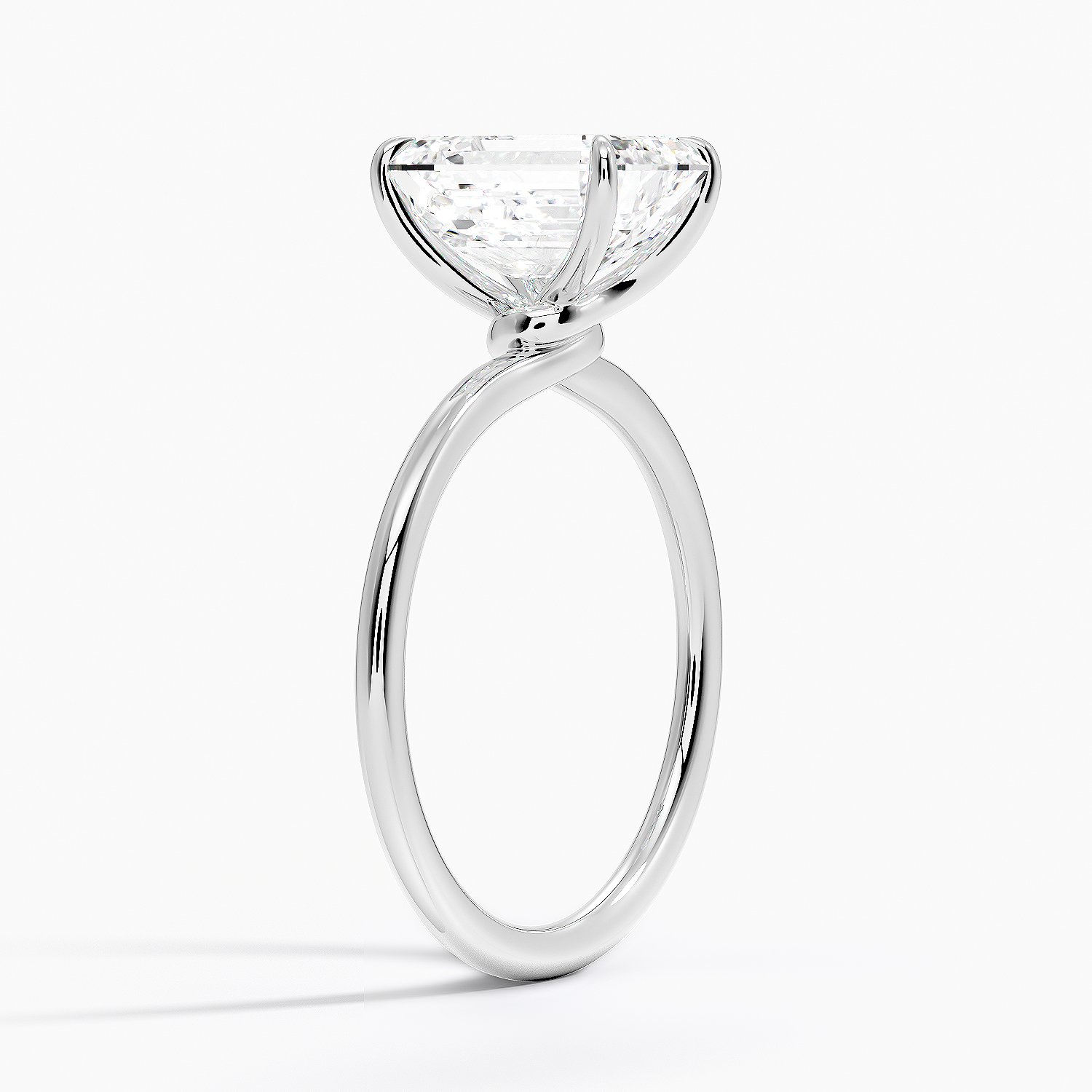 Love Knot Solitaire Ring