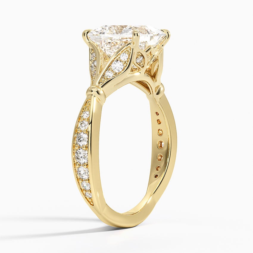 Split Shank Ring