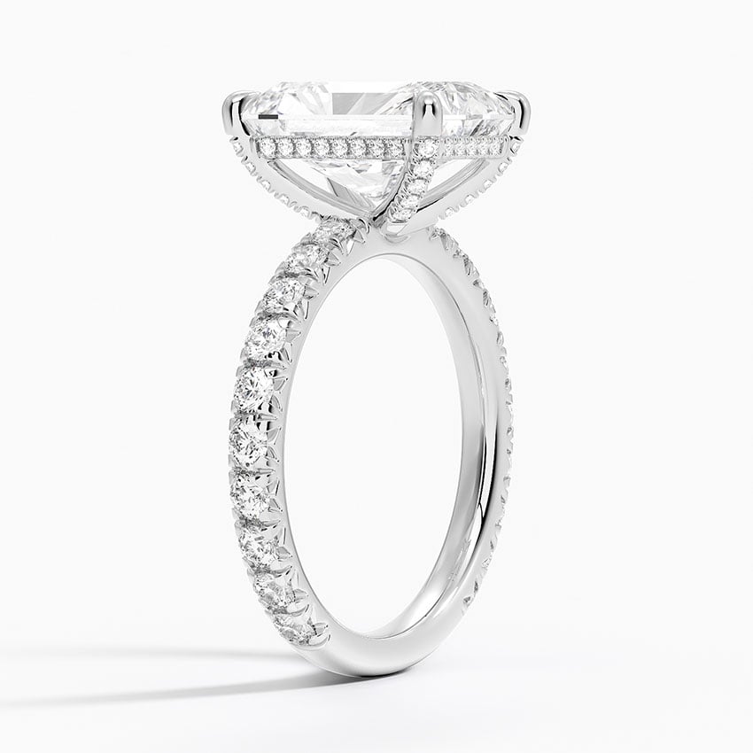 Platinum Olympia Diamond Ring