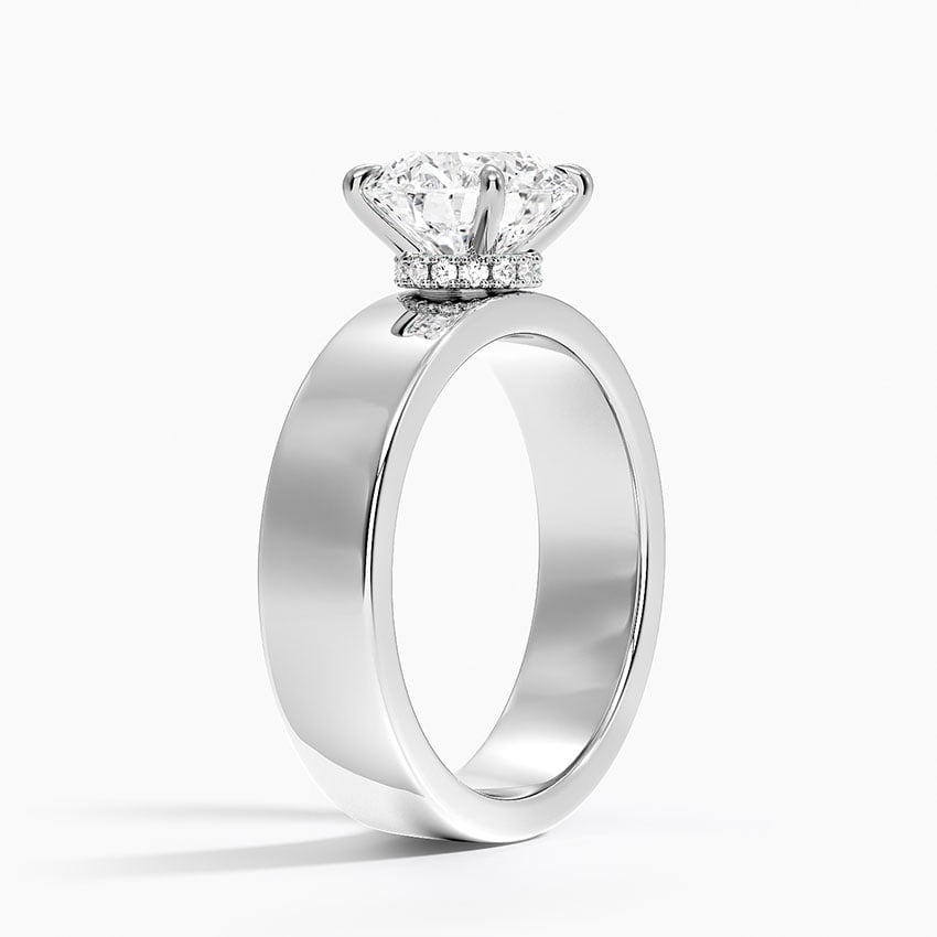 Platinum Alden Diamond Ring