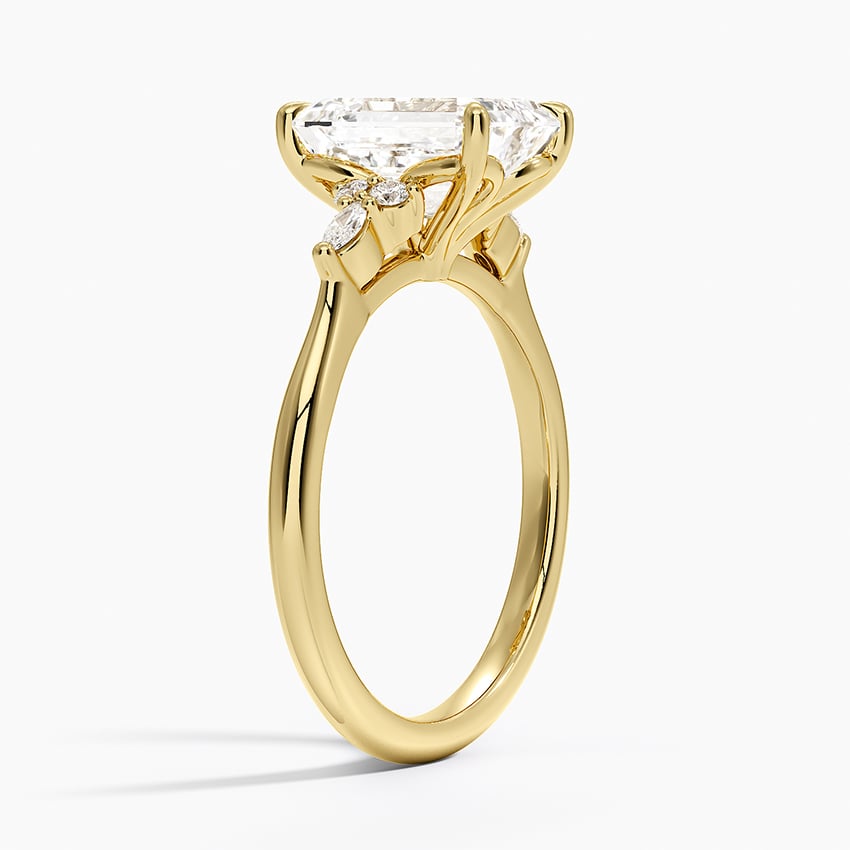18K Yellow Gold Nadia Perfect Fit Diamond Ring