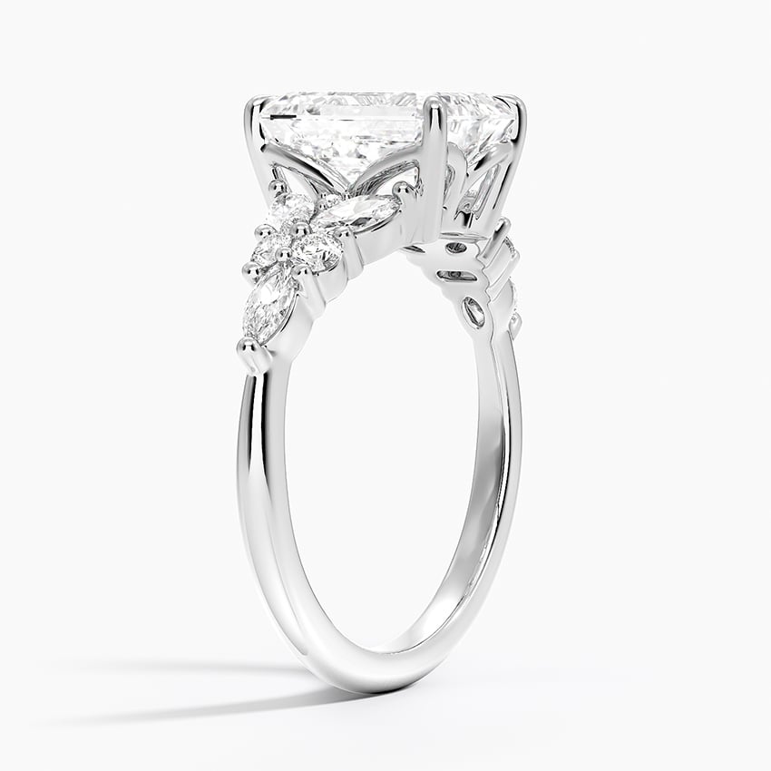 Nadia Taper Diamond Ring
