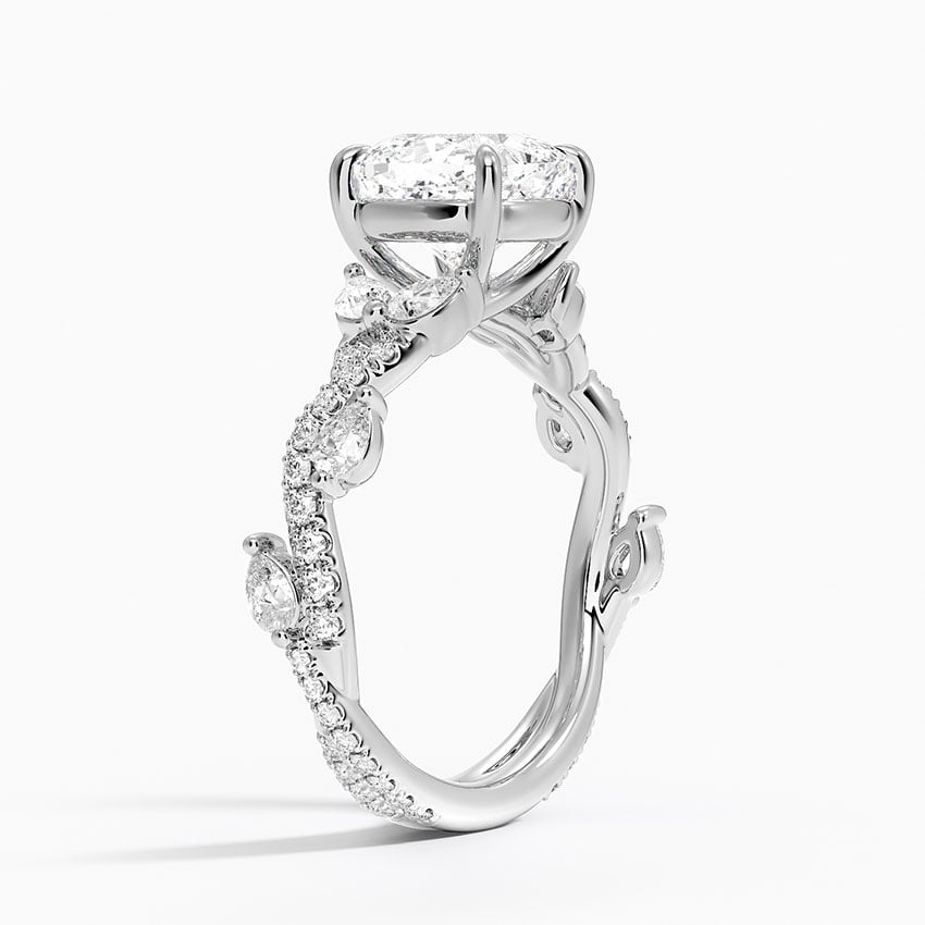 Platinum Vintage Secret Garden Diamond Ring (2/3 ct. tw.)