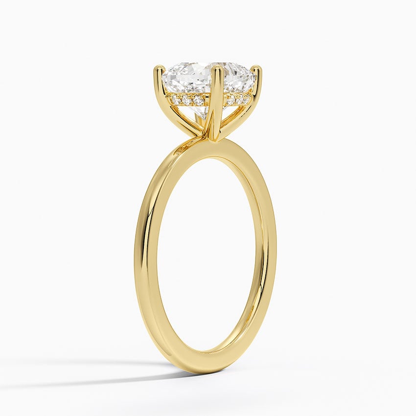 Sydney Perfect Fit Diamond Engagement Ring - Flush Fit