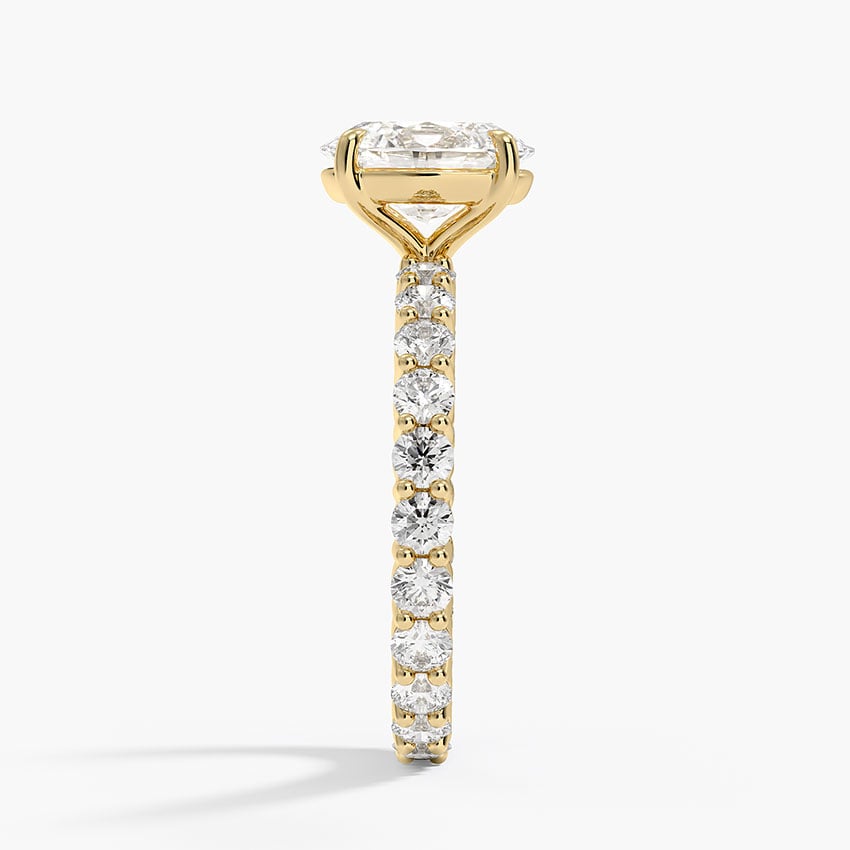 Perfect Fit Eternity Diamond Ring (1 1/3 ct. tw.) in 18K Yellow Gold