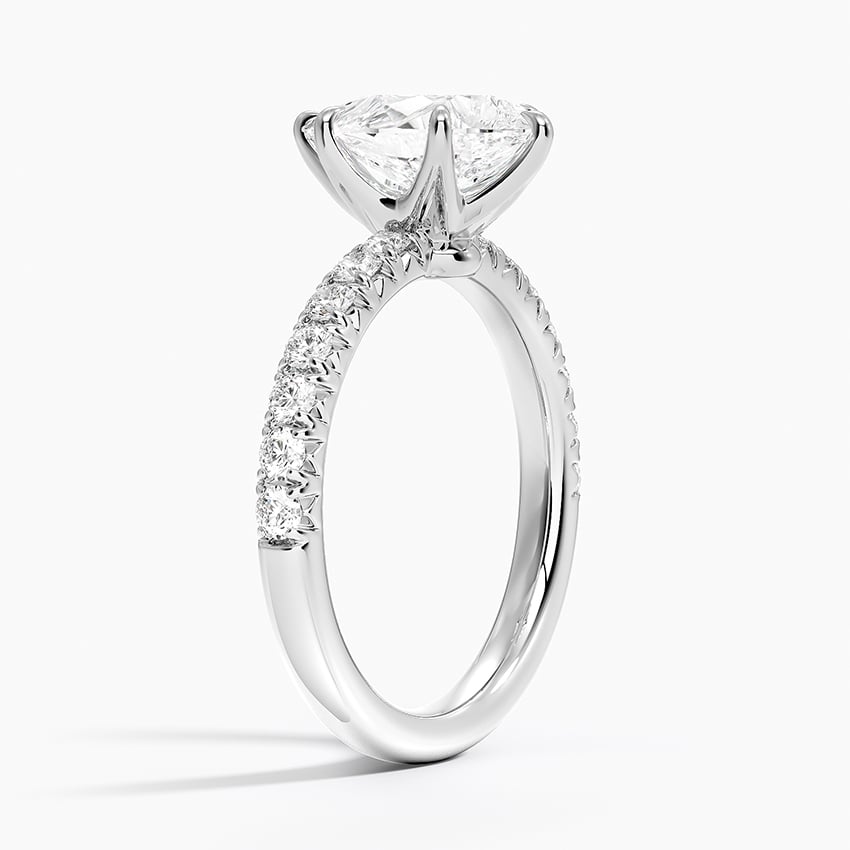Luxe Amelie Diamond Engagement Ring