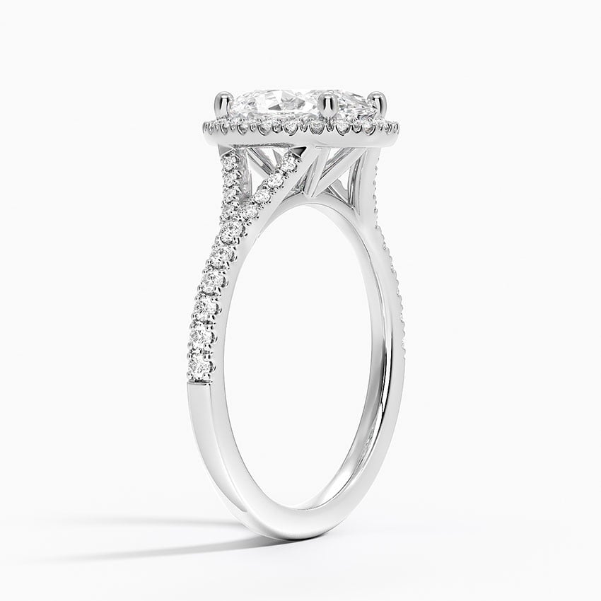 Joy Halo Diamond Ring - Brilliant Earth