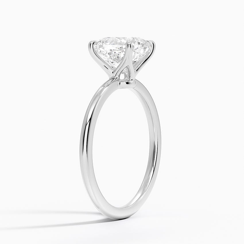 18K White Gold Petite Elodie 1.5mm Ring
