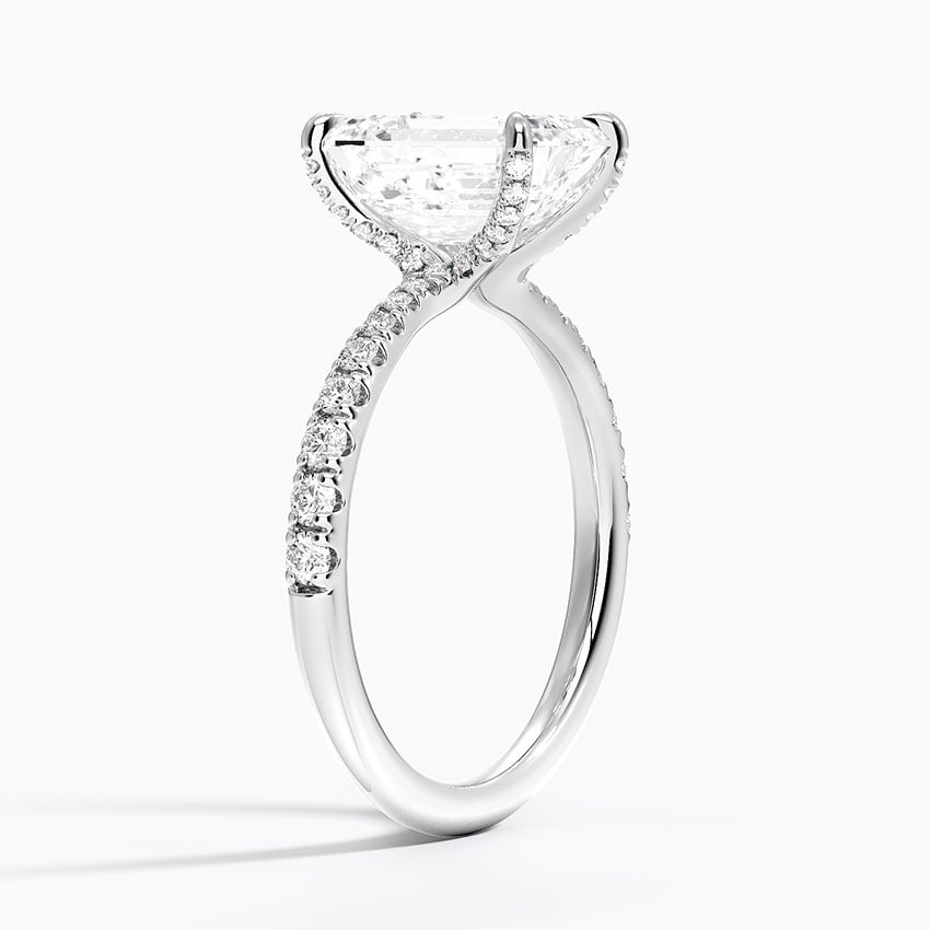 2mm Freesia Diamond Ring