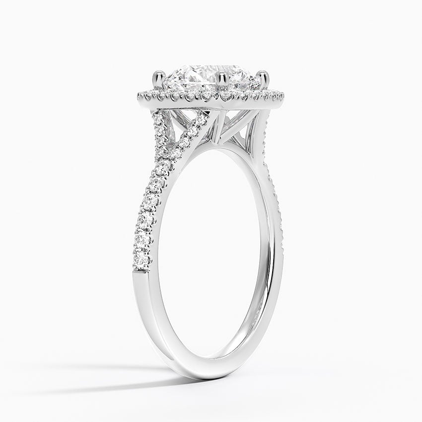 Joy Halo Diamond Ring - Brilliant Earth