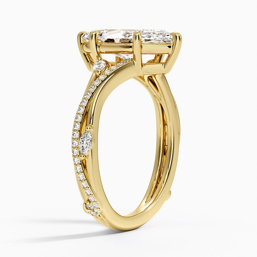 Begonia Vine Diamond Ring (1/4 ct. tw.)