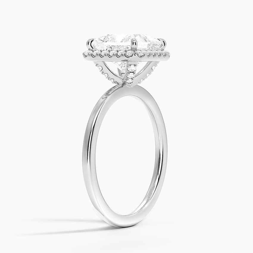 Vienna Halo Diamond Ring - Brilliant Earth