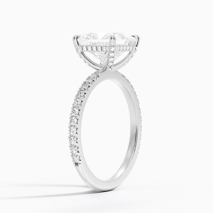 18K White Gold Sonora Perfect Fit Diamond Ring (1/3 ct. tw.)
