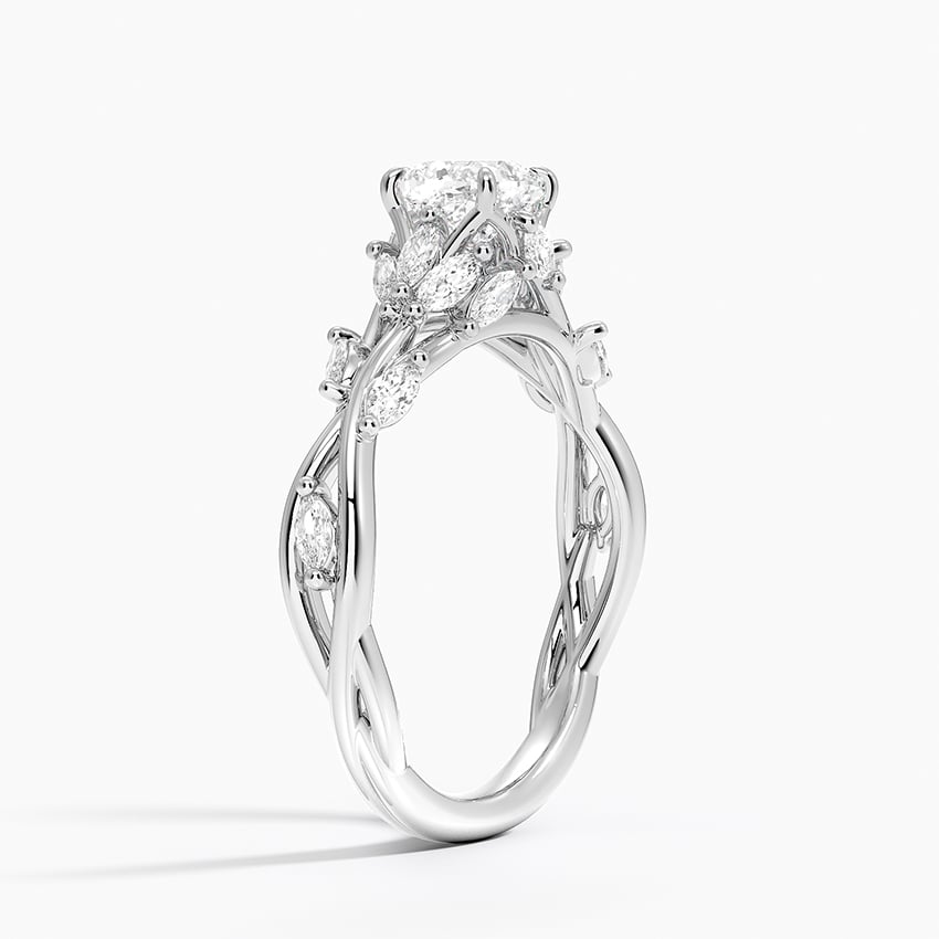 Platinum Secret Garden Diamond Ring (1/2 ct. tw.)