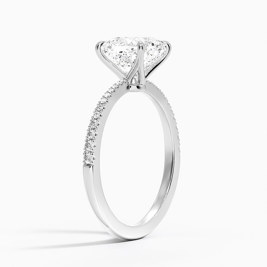 Petite Tapered Diamond Ring