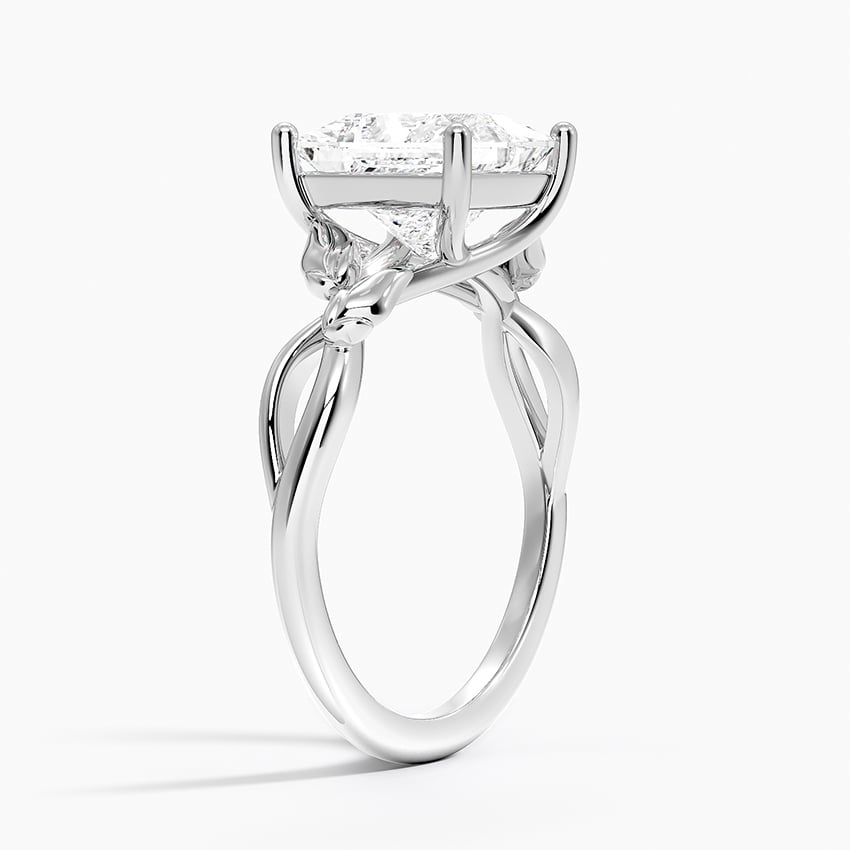 Budding Willow Solitaire Ring - Brilliant Earth