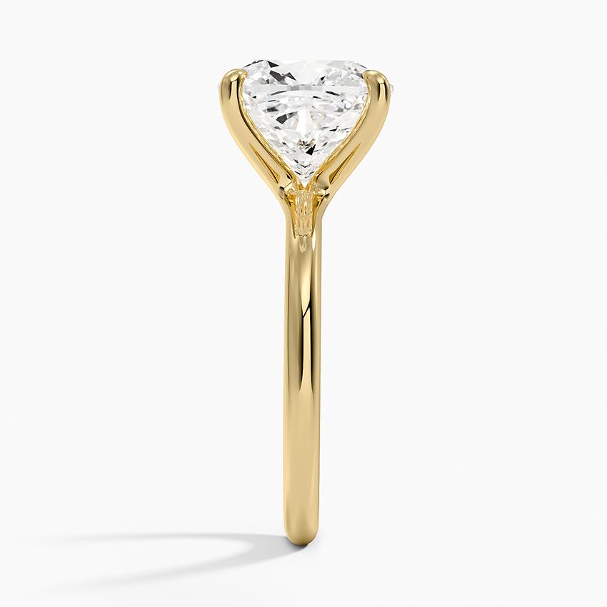 18K Yellow Gold Manon Solitaire Ring