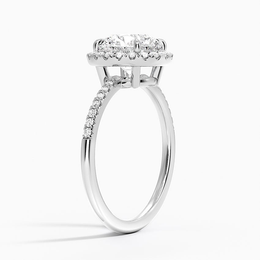 Cambria Halo Diamond Ring - Brilliant Earth