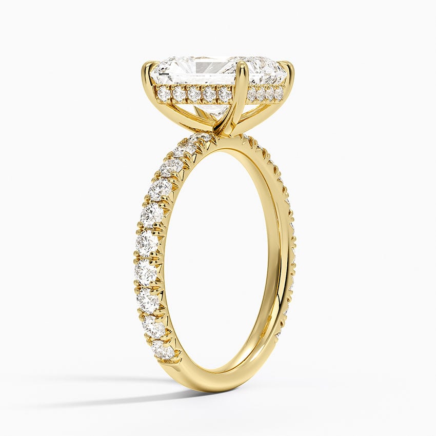 Perfect Fit French Pavé Diamond Ring