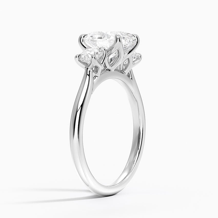 Elodie Perfect Fit Three Stone Diamond Ring