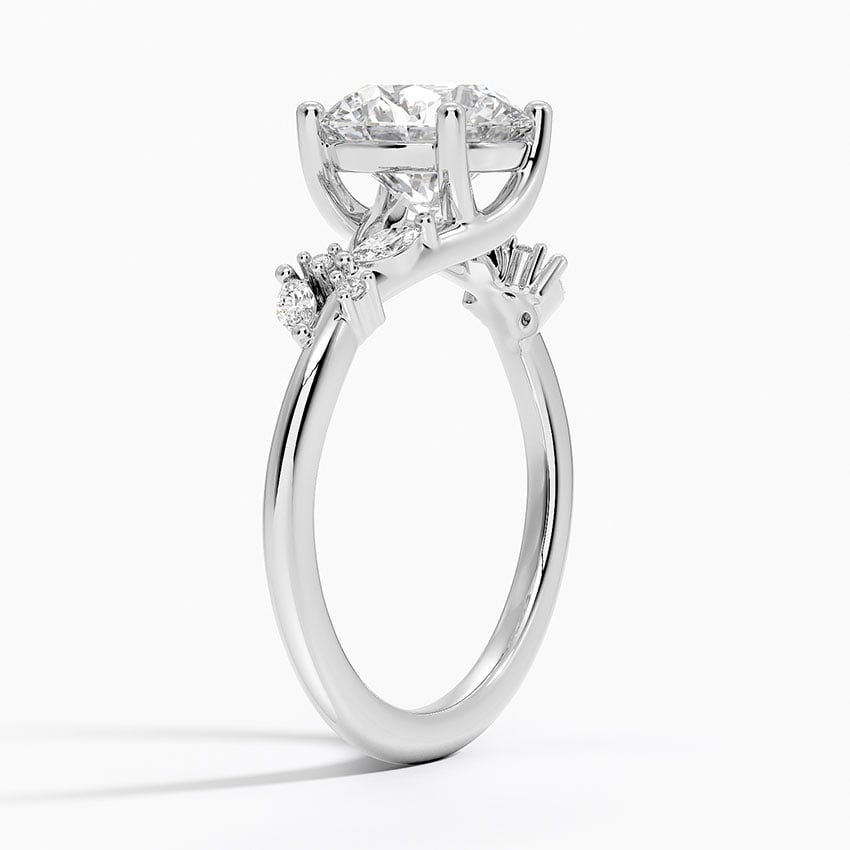 Platinum Arden Diamond Ring