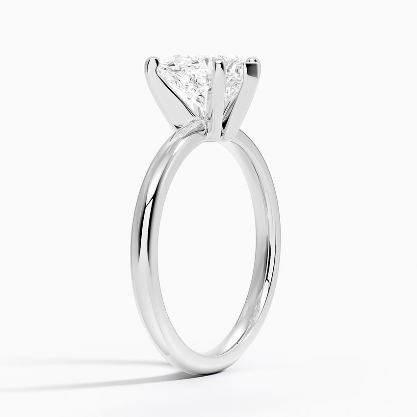 Six-Prong 2mm Comfort Fit Solitaire Ring - Brilliant Earth