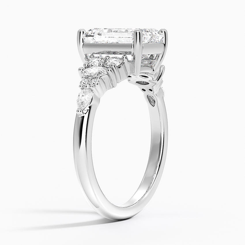 Platinum Jacqueline Diamond Ring