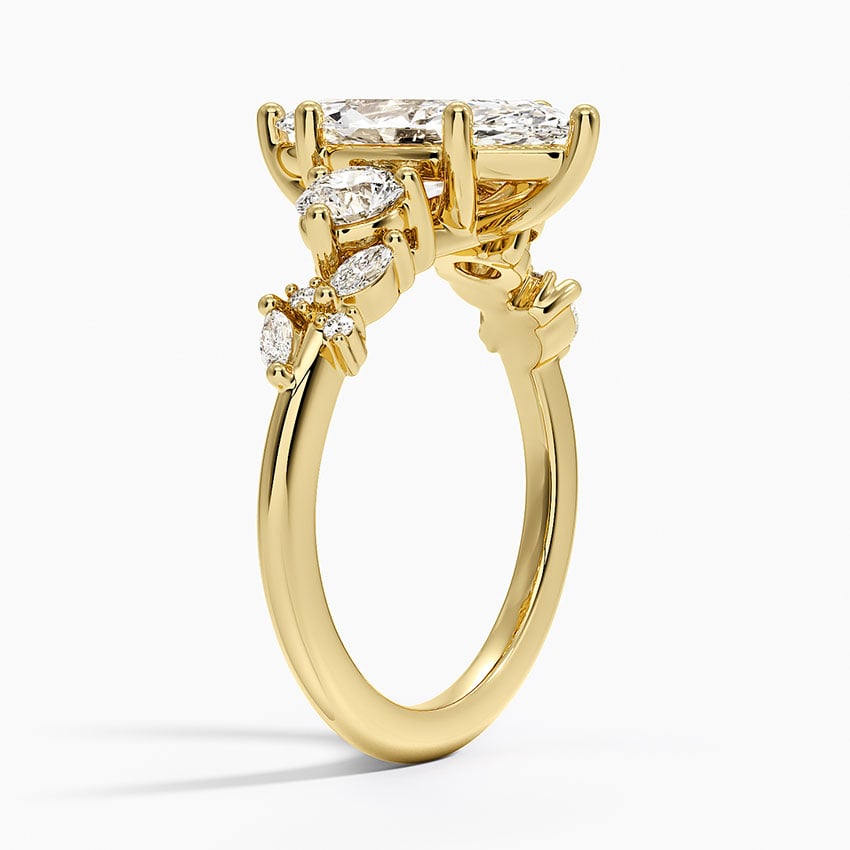 Three Stone Arden Diamond Ring