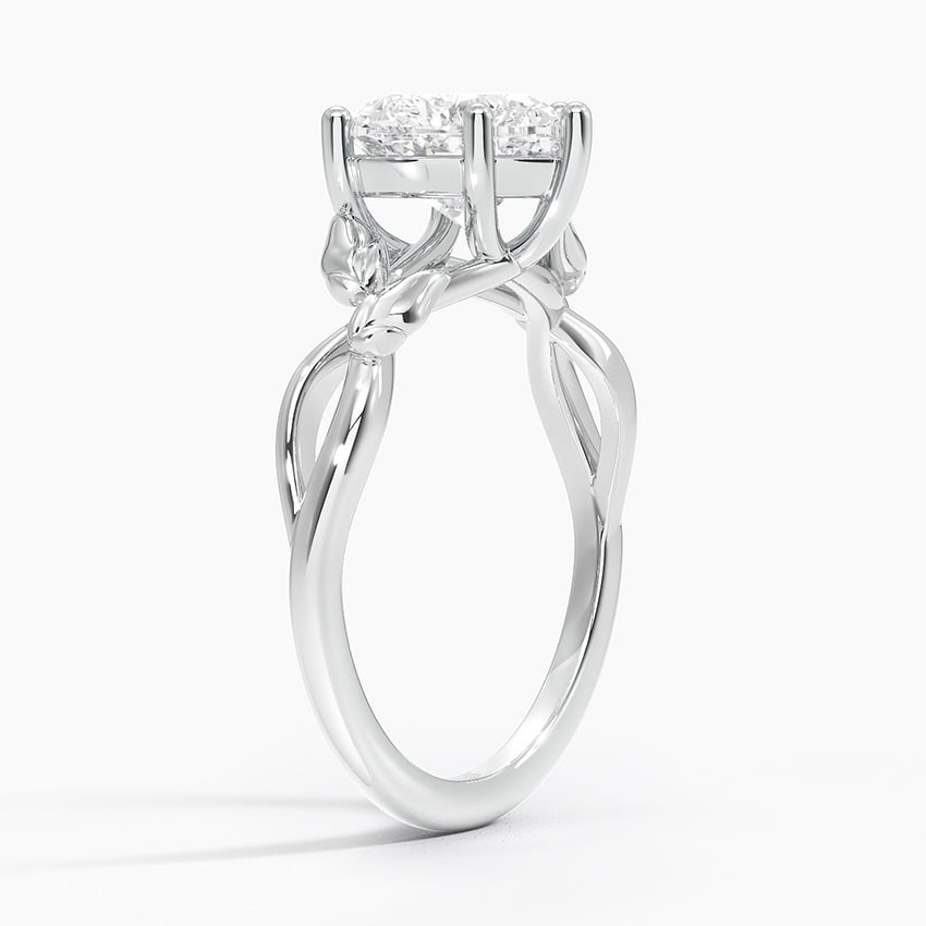 Budding Willow Solitaire Ring - Brilliant Earth