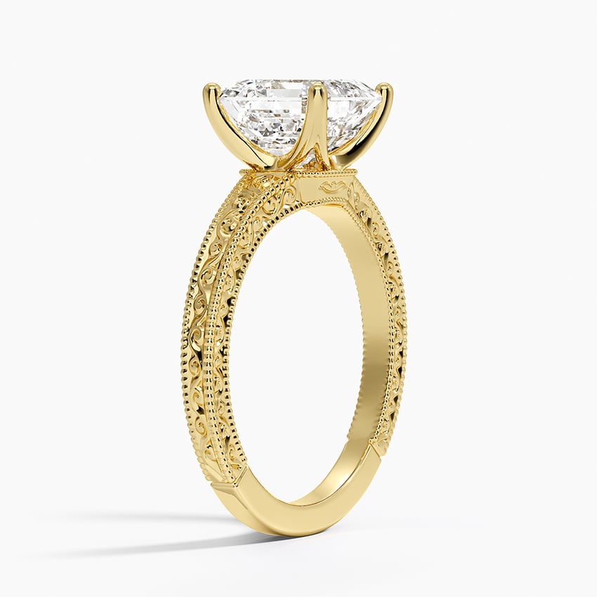 Hudson Engraved Ring - Brilliant Earth